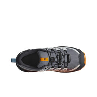 Salomon zapatilla trekking niño XA PRO V8 WATERPROOF GRIS 05