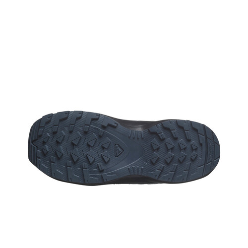 Salomon zapatilla trekking niño XA PRO V8 WATERPROOF NEGRO