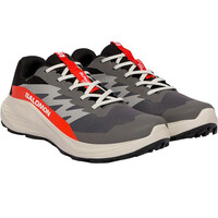 Salomon zapatillas trail hombre ALPHAGLIDE GORE-TEX GRIS lateral interior