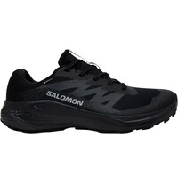 Salomon zapatillas trail hombre ALPHAGLIDE GORE-TEX NEGRO lateral exterior