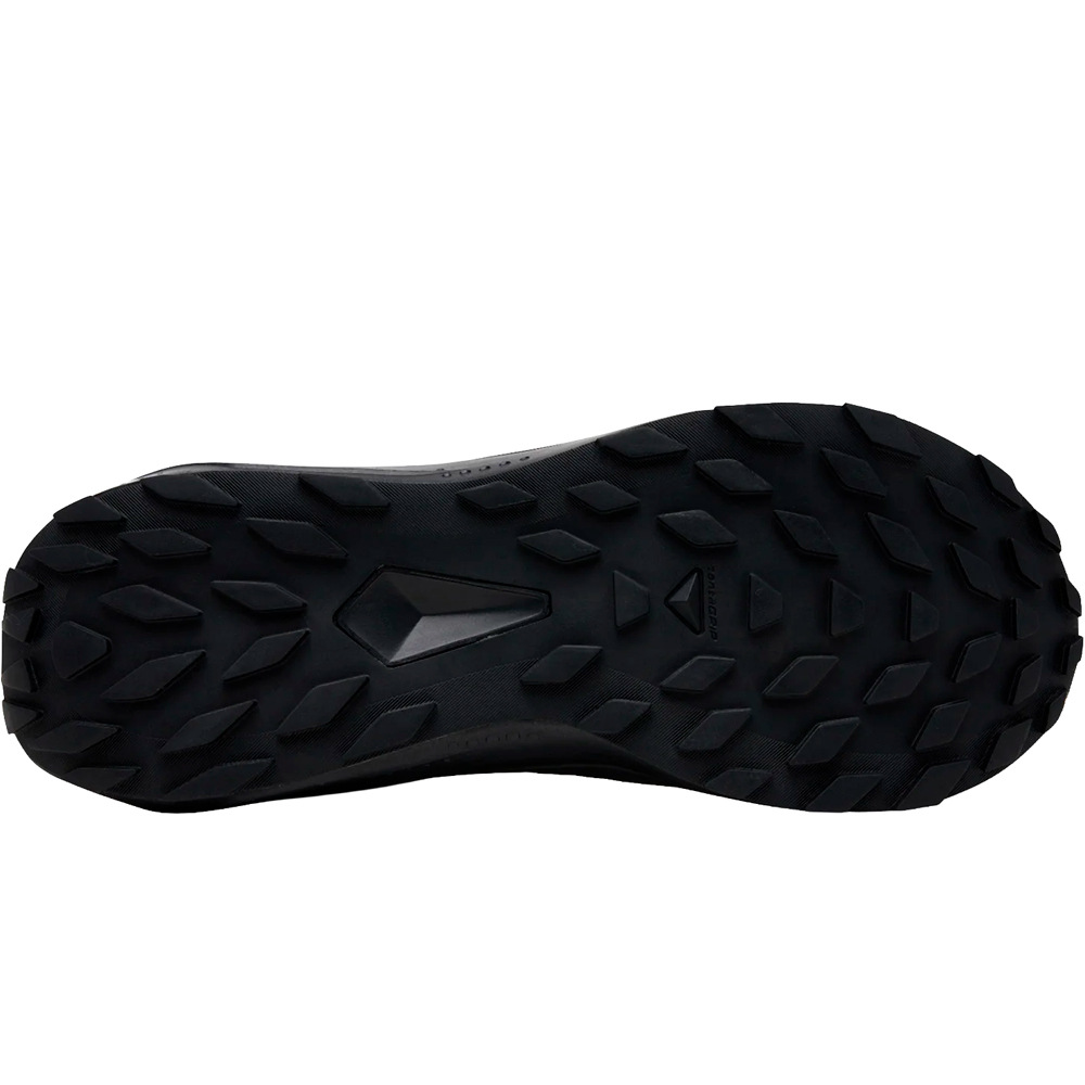 Salomon zapatillas trail hombre ALPHAGLIDE GORE-TEX NEGRO puntera