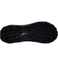 Salomon zapatillas trail hombre ALPHAGLIDE GORE-TEX NEGRO puntera