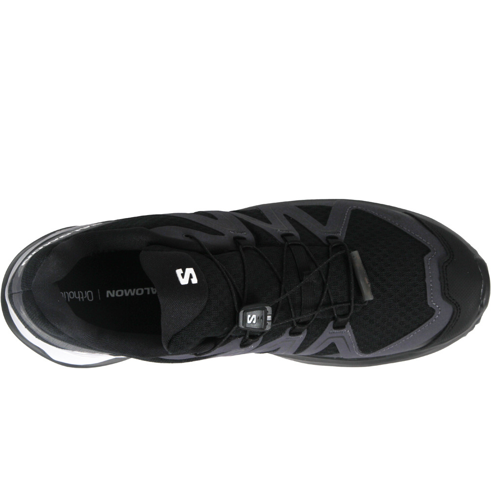 Salomon zapatillas trail hombre EXAPRIME GORE-TEX NEGRO 05