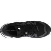 Salomon zapatillas trail hombre EXAPRIME GORE-TEX NEGRO 05