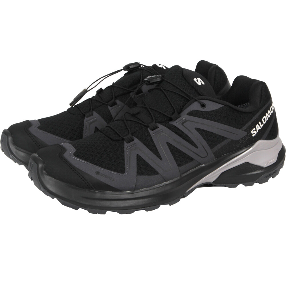 Salomon zapatillas trail hombre EXAPRIME GORE-TEX NEGRO lateral interior