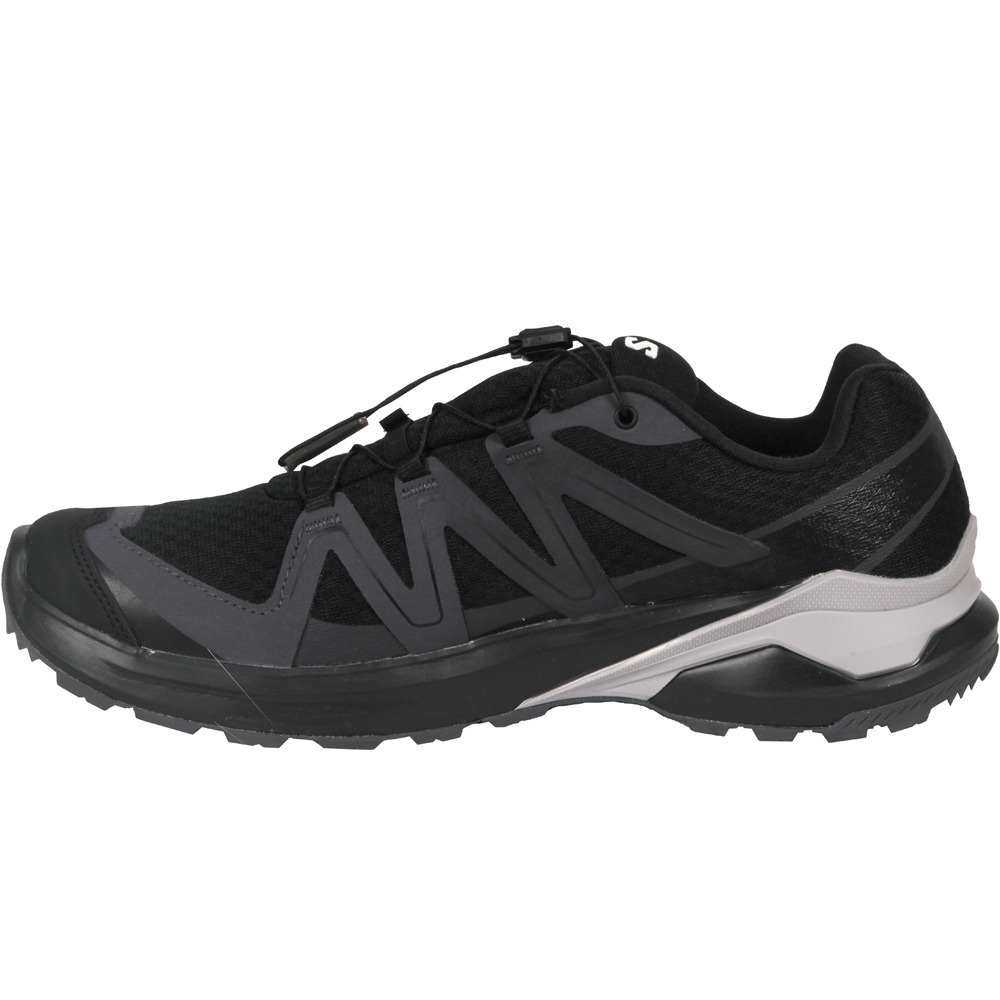 Salomon zapatillas trail hombre EXAPRIME GORE-TEX NEGRO puntera