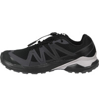Salomon zapatillas trail hombre EXAPRIME GORE-TEX NEGRO puntera