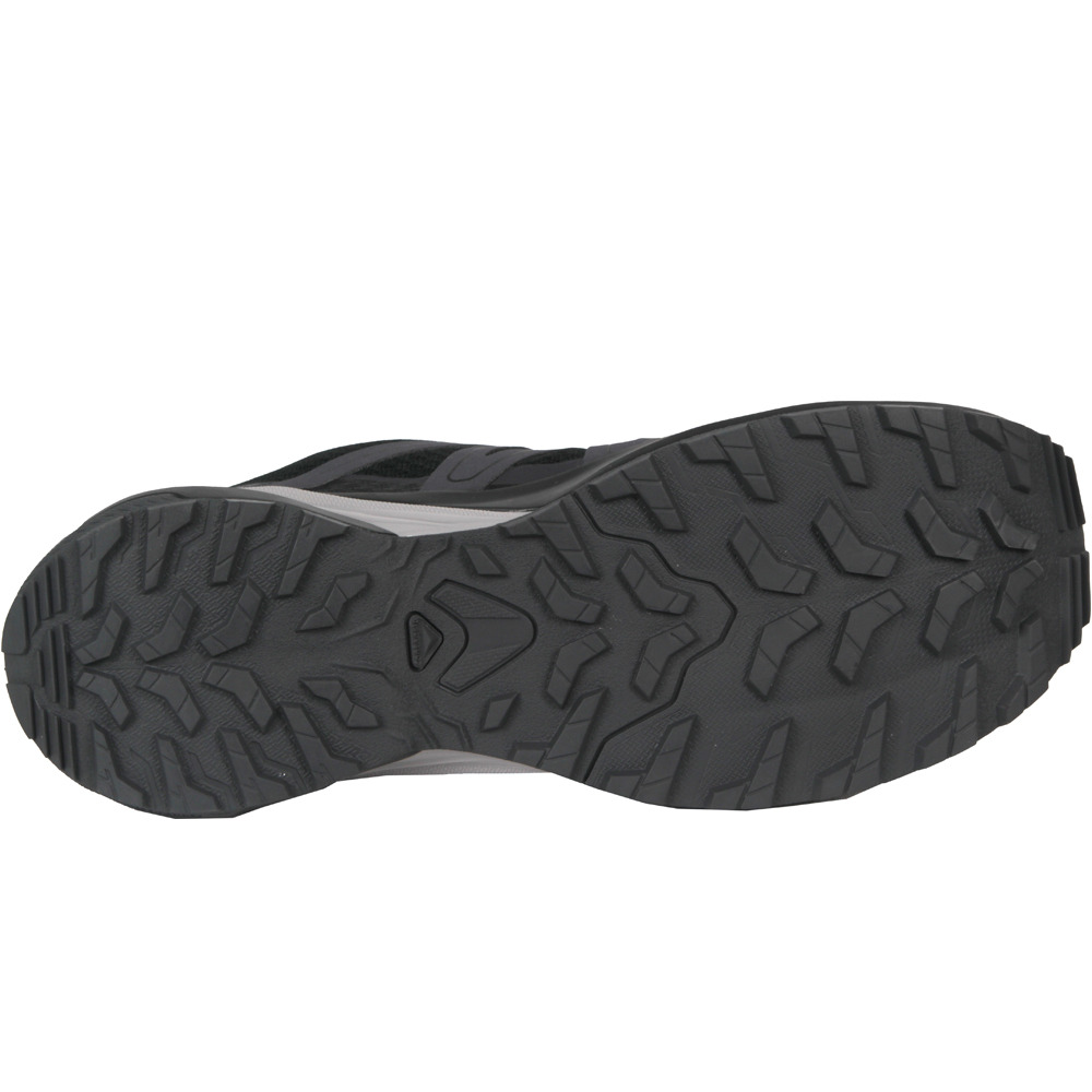 Salomon zapatillas trail hombre EXAPRIME GORE-TEX NEGRO vista superior