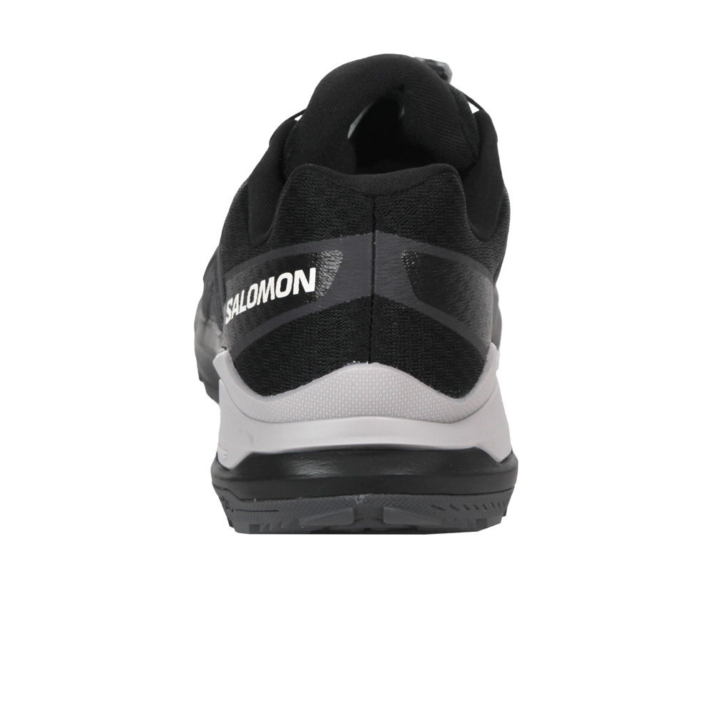 Salomon zapatillas trail hombre EXAPRIME GORE-TEX NEGRO vista trasera