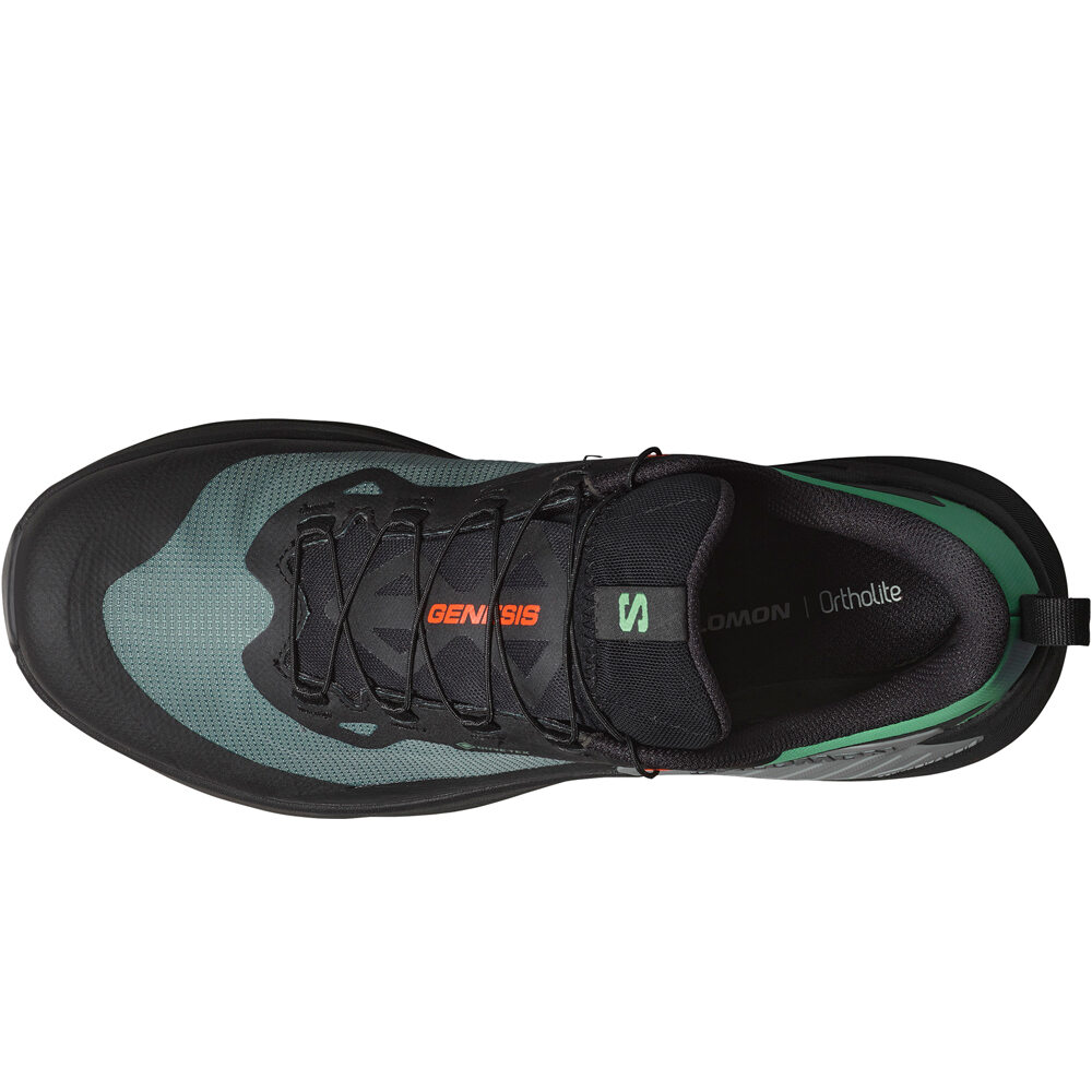 Salomon zapatillas trail hombre GENESIS GORE-TEX NEGRO 05