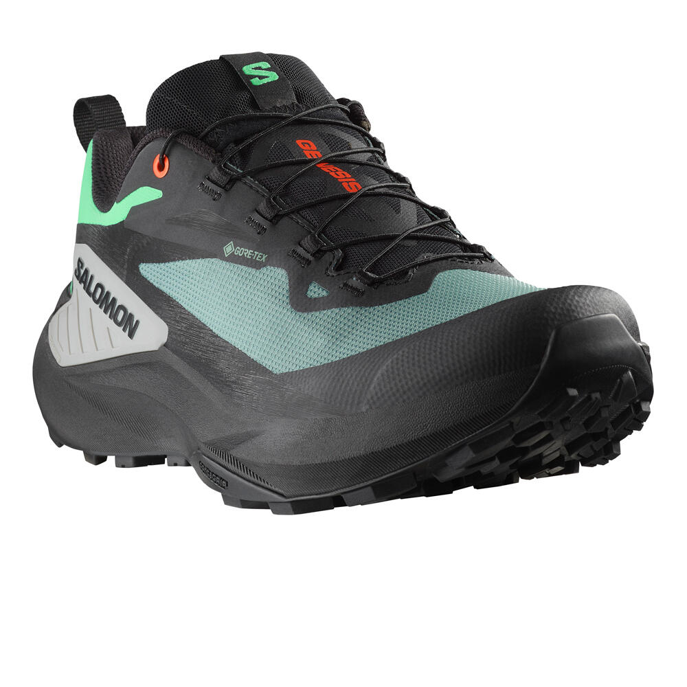 Salomon zapatillas trail hombre GENESIS GORE-TEX NEGRO lateral interior