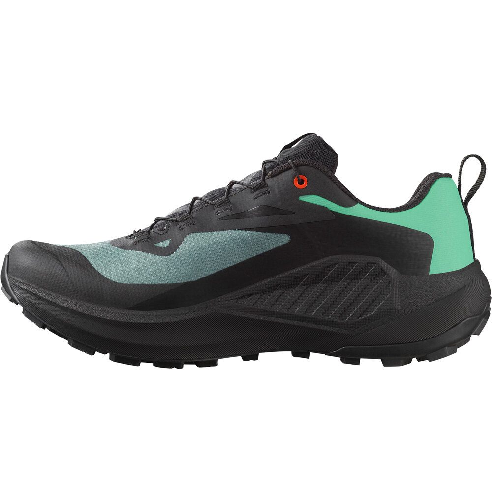 Salomon zapatillas trail hombre GENESIS GORE-TEX NEGRO puntera