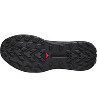 Salomon zapatillas trail hombre GENESIS GORE-TEX NEGRO vista superior