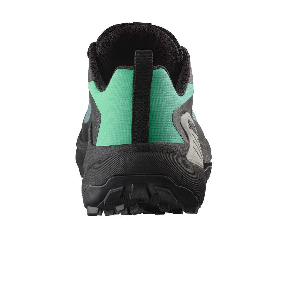 Salomon zapatillas trail hombre GENESIS GORE-TEX NEGRO vista trasera