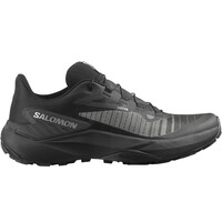 Salomon zapatillas trail hombre GENESIS NEGRO lateral exterior