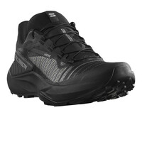 Salomon zapatillas trail hombre GENESIS NEGRO lateral interior