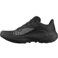 Salomon zapatillas trail hombre GENESIS NEGRO puntera
