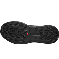 Salomon zapatillas trail hombre GENESIS NEGRO vista superior