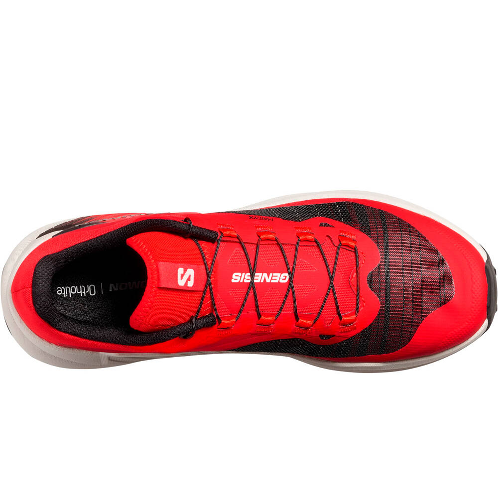 Salomon zapatillas trail hombre GENESIS ROJO 05