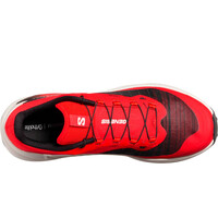 Salomon zapatillas trail hombre GENESIS ROJO 05