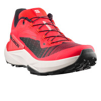 Salomon zapatillas trail hombre GENESIS ROJO lateral interior