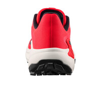 Salomon zapatillas trail hombre GENESIS ROJO vista trasera
