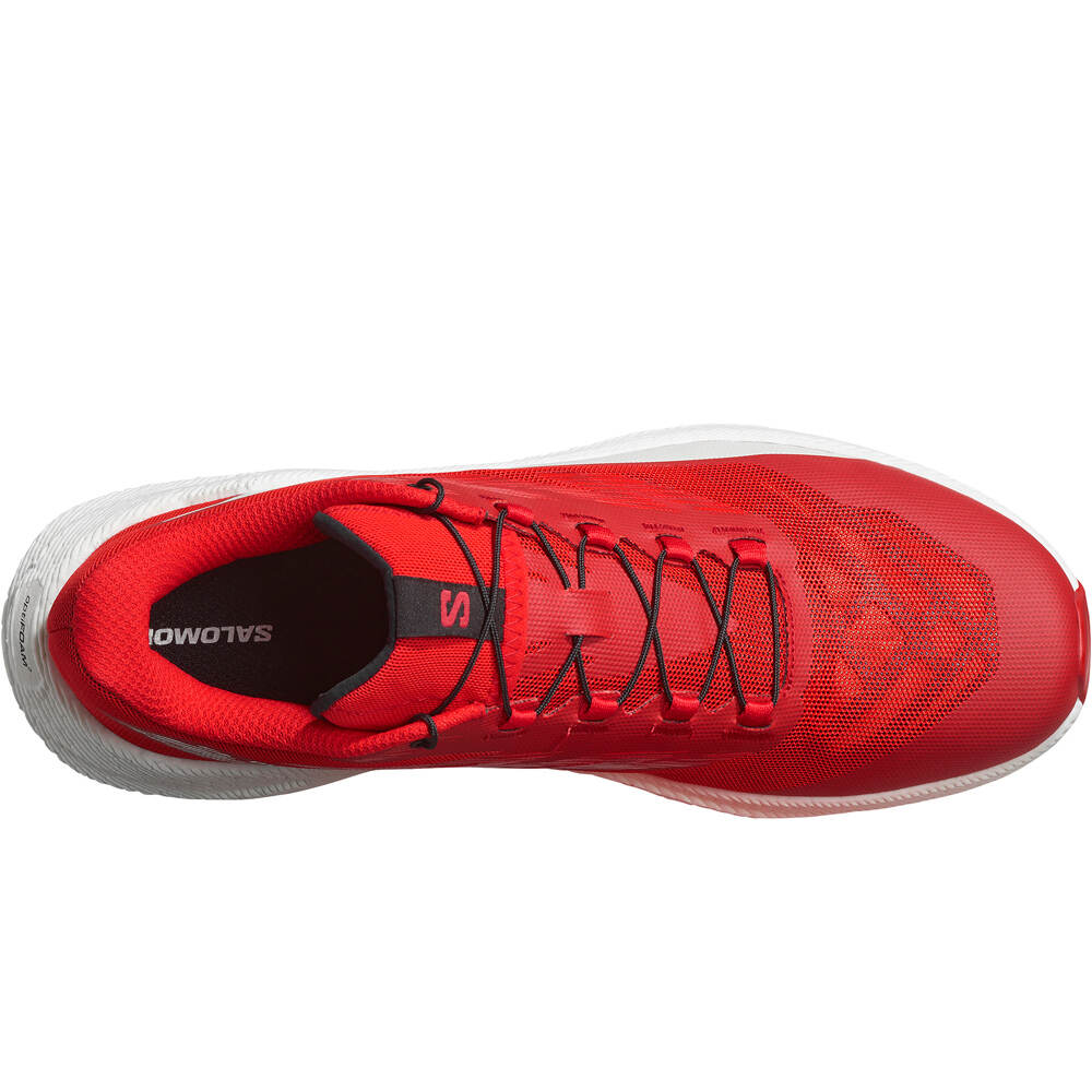 Salomon zapatillas trail hombre PULSAR ROJO 05