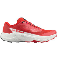 Salomon zapatillas trail hombre PULSAR ROJO lateral exterior