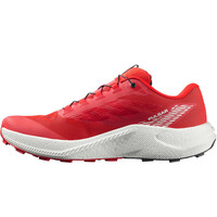 Salomon zapatillas trail hombre PULSAR ROJO puntera
