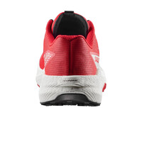 Salomon zapatillas trail hombre PULSAR ROJO vista trasera