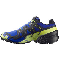 Salomon zapatillas trail hombre SPEEDCROSS 6 AZUL puntera