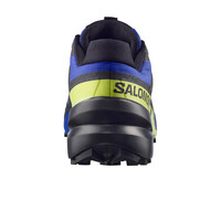 Salomon zapatillas trail hombre SPEEDCROSS 6 AZUL vista trasera