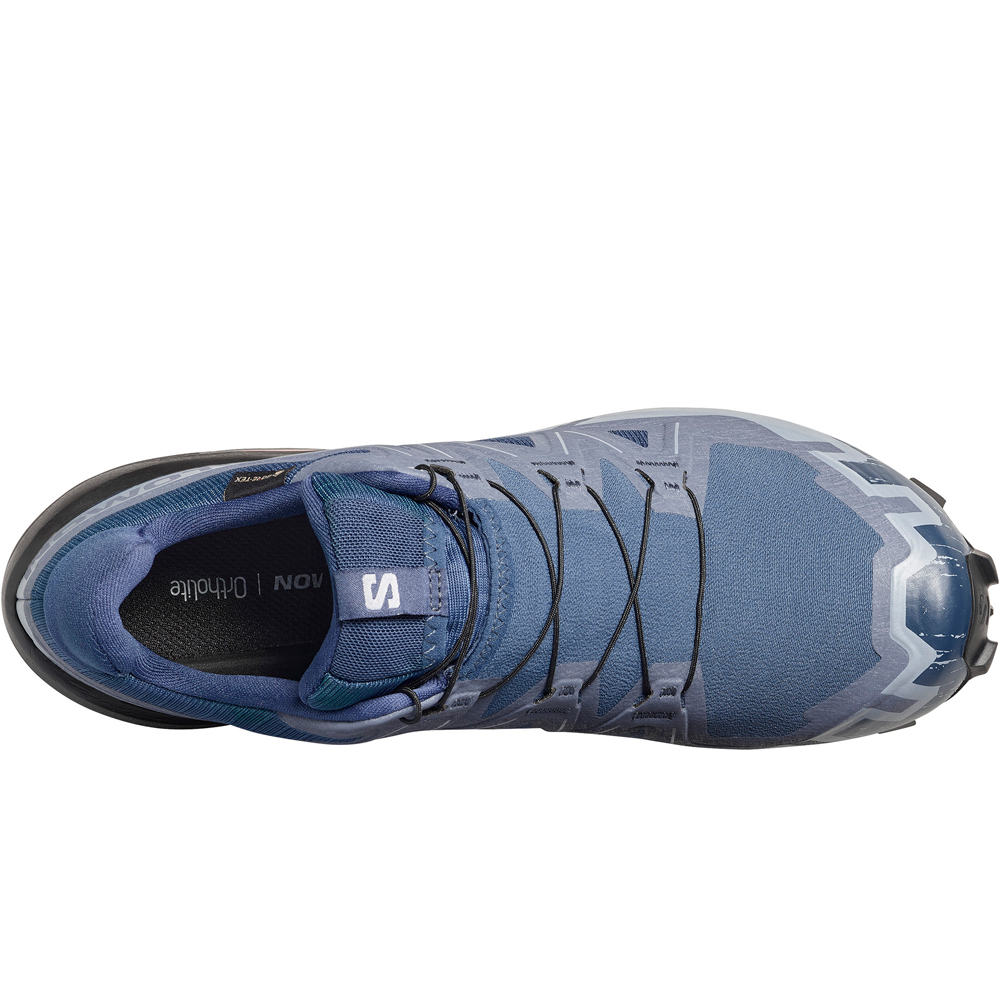 Salomon zapatillas trail hombre SPEEDCROSS 6 GORE-TEX AZUL 05