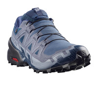 Salomon zapatillas trail hombre SPEEDCROSS 6 GORE-TEX AZUL lateral interior