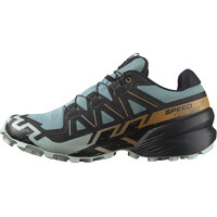 Salomon zapatillas trail hombre SPEEDCROSS 6 GORE-TEX GRIS puntera