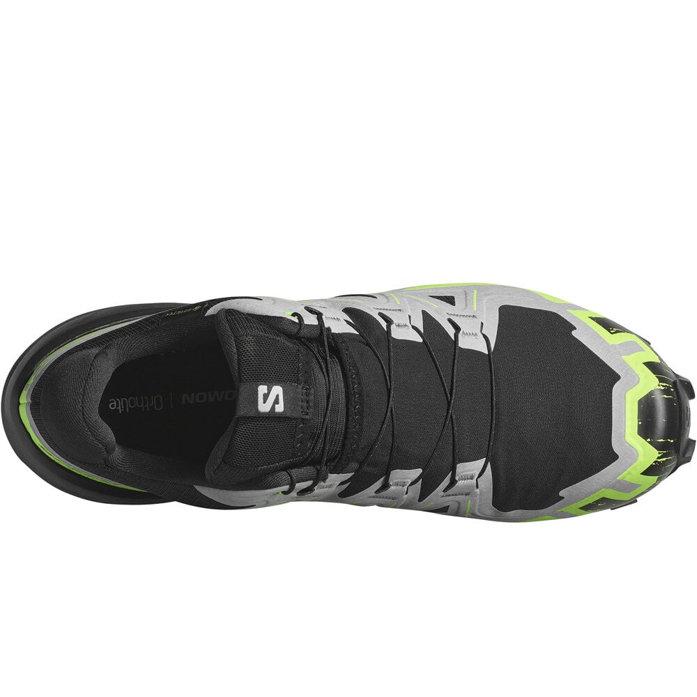 Salomon zapatillas trail hombre SPEEDCROSS 6 GORE-TEX NEGRO 05