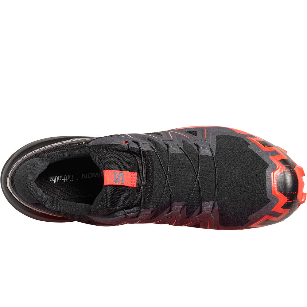 Salomon zapatillas trail hombre SPEEDCROSS 6 GORE-TEX NEGRO 05