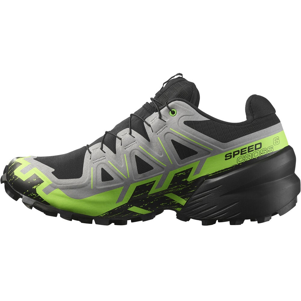 Salomon zapatillas trail hombre SPEEDCROSS 6 GORE-TEX NEGRO lateral interior