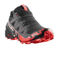 Salomon zapatillas trail hombre SPEEDCROSS 6 GORE-TEX NEGRO lateral interior
