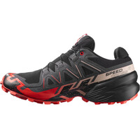 Salomon zapatillas trail hombre SPEEDCROSS 6 GORE-TEX NEGRO puntera