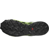 Salomon zapatillas trail hombre SPEEDCROSS 6 GORE-TEX NEGRO vista superior