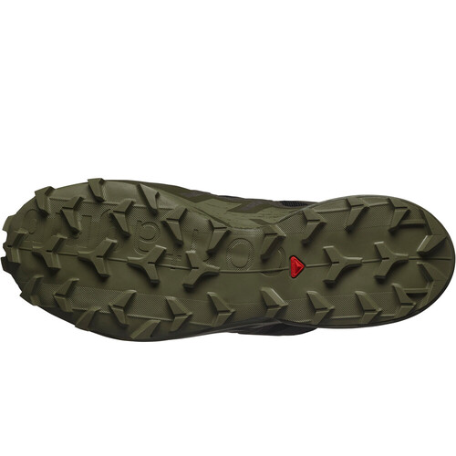 Salomon zapatillas trail hombre SPEEDCROSS 6 GORE-TEX NEGRO