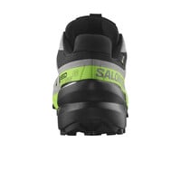 Salomon zapatillas trail hombre SPEEDCROSS 6 GORE-TEX NEGRO vista trasera