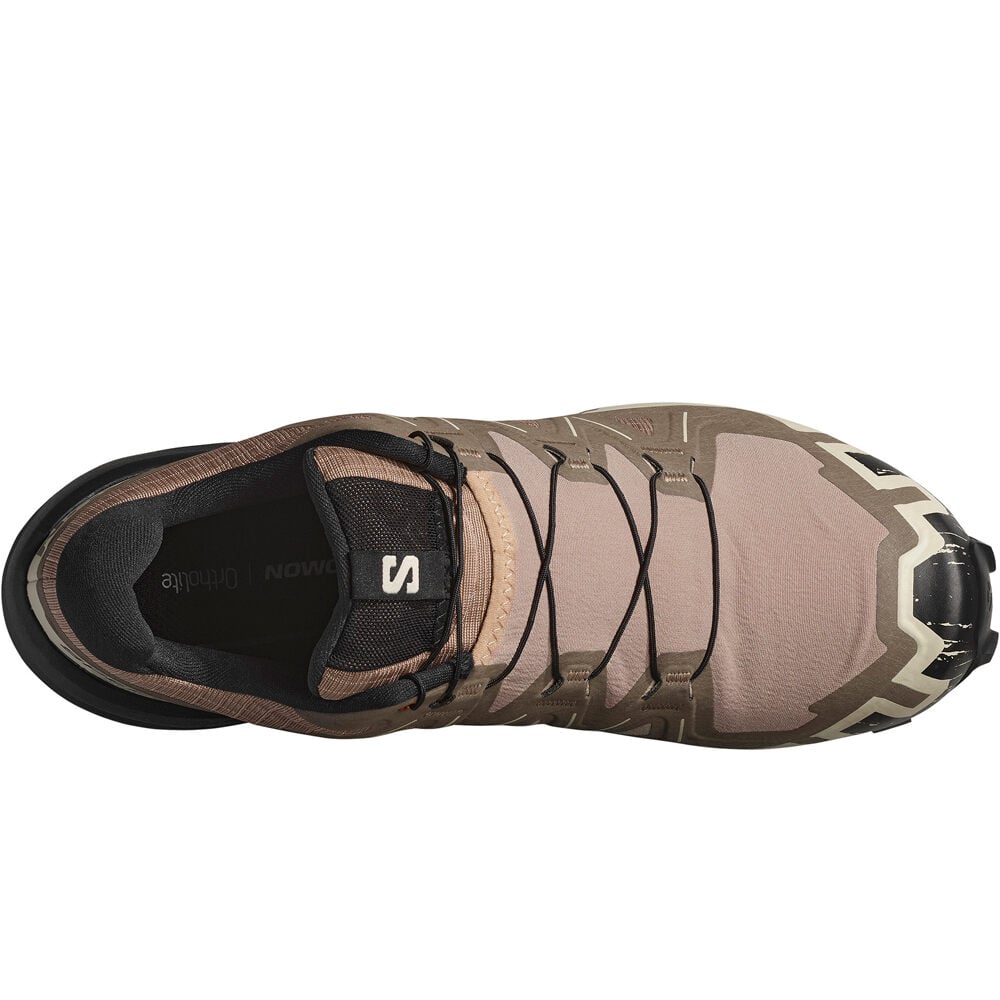Salomon zapatillas trail hombre SPEEDCROSS 6 MARRON 05