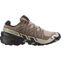 Salomon zapatillas trail hombre SPEEDCROSS 6 MARRON lateral exterior