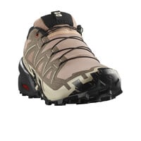 Salomon zapatillas trail hombre SPEEDCROSS 6 MARRON lateral interior