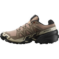 Salomon zapatillas trail hombre SPEEDCROSS 6 MARRON puntera