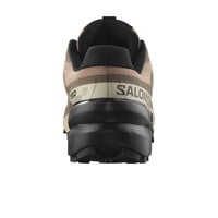 Salomon zapatillas trail hombre SPEEDCROSS 6 MARRON vista trasera