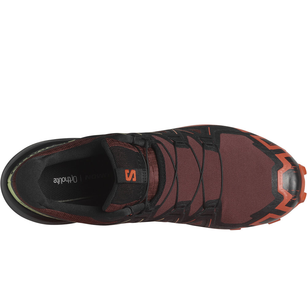 Salomon zapatillas trail hombre SPEEDCROSS 6 NEGRO 05