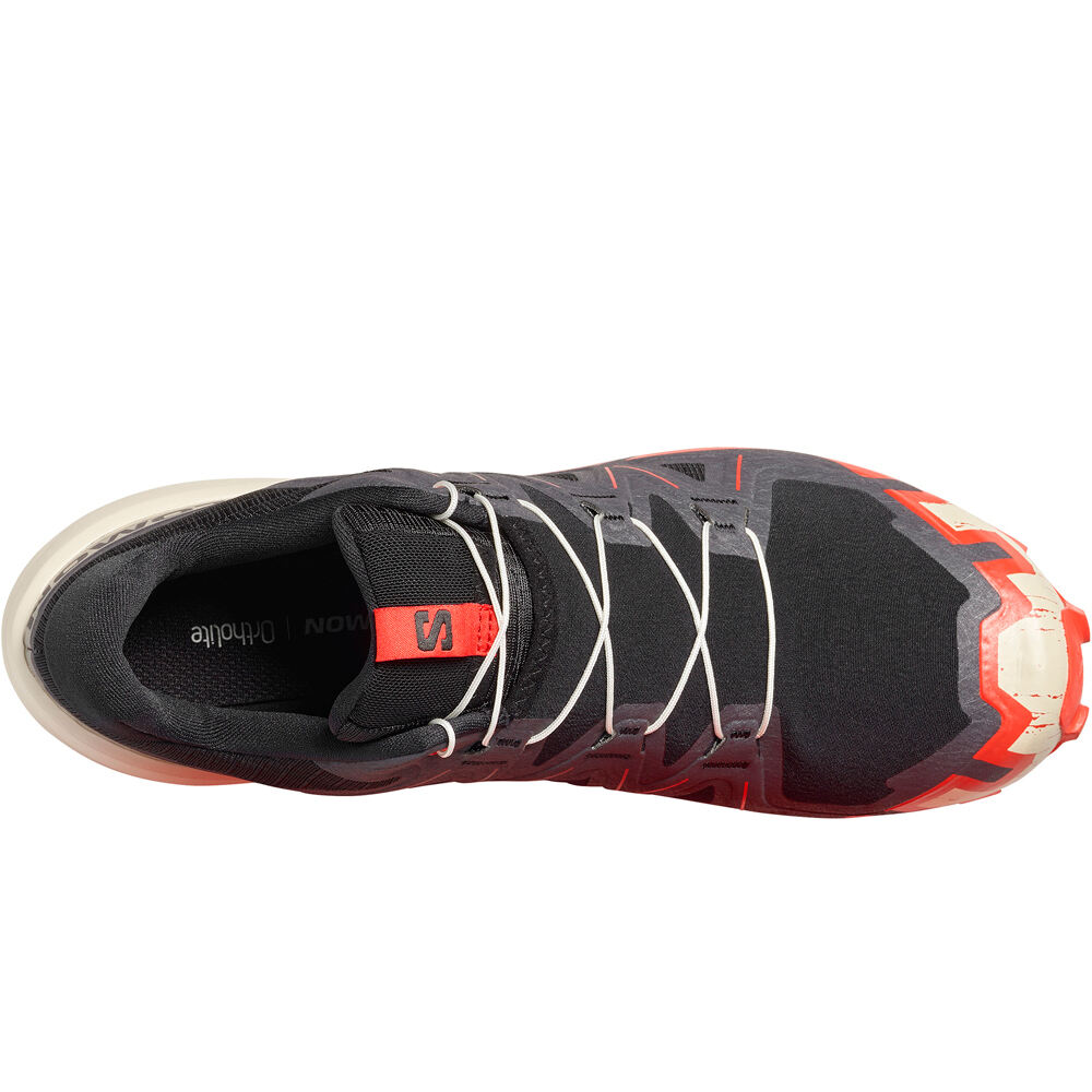 Salomon zapatillas trail hombre SPEEDCROSS 6 NEGRO 05